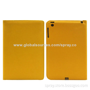 Leather Folio Cases for iPad Mini 2 with Built-in Stand